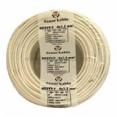 Öznur H05VV-F 4x1,5 mm NYMHY TTR Enerji Kablosu 100 Metre - 1