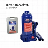İbeltech 10 Ton Kapasiteli Çantalı Şişe Kriko - 2