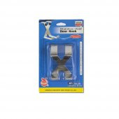 Pazlanmaz Çelik Mat  Kapı Arkası Askısı - 1