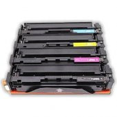 Eko Kartuş Hp T6B81A (CF540X-CF541X-CF542X-CF543X) (203X) Set Muadil Toner thumbnail 2