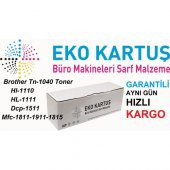 Eko Kartuş Brother TN-1040 HL1111 HL1211-MFC811-MFC1911W 1000 Sayfa Siyah Muadil Toner thumbnail 3