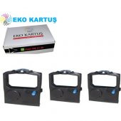 Eko Kartuş Oki ML-193 Avantajlı Ekonomik 3’lü Yazıcı Şeriti, - 2