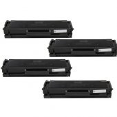 Calligraph Samsung LaserJet SCX 3405fw Toner 4 lü Ekonomik Paket Muadil Yazıcı Kartuş - 1