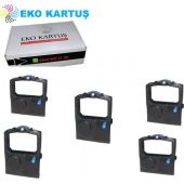 Eko Kartuş Oki ML-182 Avantajlı Ekonomik 5’li Yazıcı Şeriti, - 2