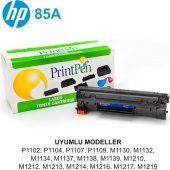 Printpen HP LaserJet M1132, 85A CE285A Siyah Muadil Toner - 2