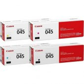 Canon CRG-045 Toner Seti Cmyk - MF-635CX-MF-636CDWT 2200 Sayfa Renkli Toner thumbnail 1
