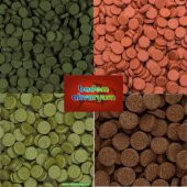 Tropical Tablet Yem Paketi 5 Çeşit Tropical Tablet Yem 500 Adet - 1