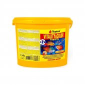 Tropical 100 Adet Tropical Vitality&color Tablets Kovadan Bölme Tablet Balık Yemi - 1