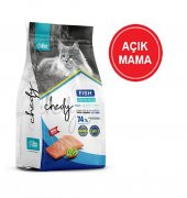 Chedy Sterilised Somunlu Kısırlaştırılmış Kedi Maması 1 Kg AÇIK - 1