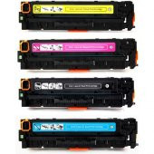 Eko Kartuş Hp (CF530A-CF531A-CF532A-CF533A) (205A) Set Muadil Toner thumbnail 2