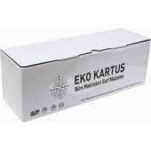 Eko Kartuş Lexmark MX310-MX410-MX510-MX511 (60F5H00 605H) 10000 Sayfa Siyah Muadil Toner - 2