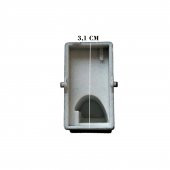 Fiat Albea, Palio için Cam Düğme Kapağı - 7