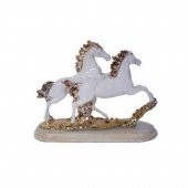 Fly DEKORATİF ÜRÜNLER > Salon Takımları-FLY 2Lİ AT BİBLO>>25X32CM - 1