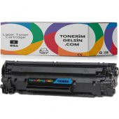 Tonerimgelsin Hp 85A-CE285A Muadil Toner -Hp Laserjet M1212 Muadil Toner thumbnail 1