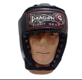 DragonDo 11785 Üstü Kapalı Kask Kick Boks Muaytahi Kaskı - 5