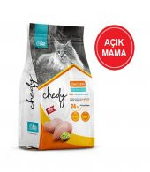 Chedy Sterilised Tavuklu Kısırlaştırılmış Kedi Maması 1 Kg AÇIK - 1
