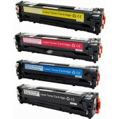 Eko Kartuş Hp Color Laserjet CP1525N (CB540-CB541-CB542-CB543) Set Muadil Toner - 2