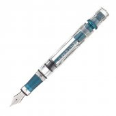 Twsbi Diamond 580 ALR Dolma Kalem Prussian Blue Medium (M) - 1