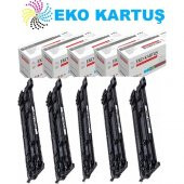 Eko Kartuş Hp Laserjet Pro M426 CF226X Ekonomik Avantajlı 5’li Paket Yüksek Kapasite Toner thumbnail 1