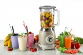 Ariete Vintage Cam Sürahi Blender 1000 Watt Krem - 3