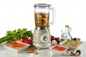 Ariete Vintage Cam Sürahi Blender 1000 Watt Krem - 4