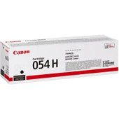 Canon CRG 054 H BK Yüksek Kapasiteli Orijinal Siyah Toner thumbnail 3