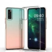 Vivo Y51 Kılıf Lüx Şeffaf Silikon thumbnail 3