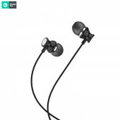 DVIP Y05 3.5mm Jack Girişli Mikrofonlu Kablolu Kulaklık Siyah - 2