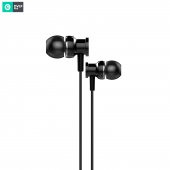 DVIP Y05 3.5mm Jack Girişli Mikrofonlu Kablolu Kulaklık Siyah - 3