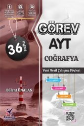 ARMADA GÖREV YKS AYT COĞRAFYA YENİ NESİL ÇALIŞMA FÖYLERİ (36 HAFTA) - 1