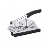 COLOP -25X50 mm SOĞUK MÜHÜR MAKİNESİ METAL BASKI - 4