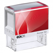 COLOP PRINTER LINE (G7) SERİSİ 50 KIRMIZI KEÇE - 2