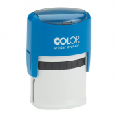 COLOP PRINTER OVAL 44 MAVİ KASA MAVİ KEÇE - 5