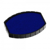 COLOP PRINTER OVAL 44 MAVİ KASA MAVİ KEÇE - 6