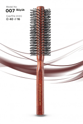 ELSA Professional 007 Büyük Saç Fön Fırçası - 1