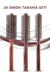 ELSA Professional 007 Serisi 007 Büyük, 007 Ufak, 007 Ince Fön Fırçaları - 1