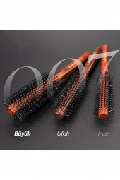 ELSA Professional 007 Serisi 007 Büyük, 007 Ufak, 007 Ince Fön Fırçaları - 2