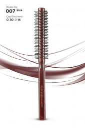 ELSA Professional 007 Serisi 007 Büyük, 007 Ufak, 007 Ince Fön Fırçaları - 4