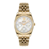 SLAZENGER SL.09.1947.4.02 ALTIN KAPLAMA BAYAN KOL SAATİ - 1