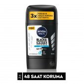 Nıvea Stıck Black Whıte Invısıble Bay Fresh 50 Ml Yeni - 1