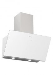 Silverline BO6504W01 - CS5365W01 - 3457 Soho 60 Beyaz Cam Ankastre Set thumbnail 2