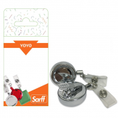 SARFF YUVARLAK TİMSAH AĞIZLI METAL İPLİ YOYO 2Lİ BLİSTER - 1