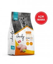 Chedy Kitten Tavuklu Yavru Kedi Maması 1 Kg AÇIK - 1