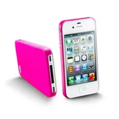 Apple iPhone 4S/4 Cellular Line Silikon Kılıf Pembe 035IPHONE4F (Outlet) - 2