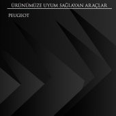 Peugeot için Kumanda Düğmesi - 3 Buton - 2