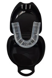 Dragondo Muay Thai Federasyon Onaylı Nakışlı Maç Şortu ve Şeffaf Dişlik 2'li Set thumbnail 5