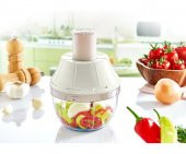 Flosoft Bas-Kes El Robotu Basmalı El Rondosu Yeni Nesil Doğrayıcı 700ml - 1