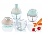Flosoft Bas-Kes El Robotu Basmalı El Rondosu Yeni Nesil Doğrayıcı 700ml - 3