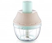 Flosoft Bas-Kes El Robotu Basmalı El Rondosu Yeni Nesil Doğrayıcı 700ml - 6