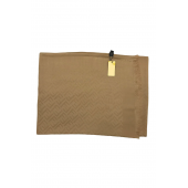 Kahverengi Desenli Mevsimlik 180x70cm 65 Yün,35 Kaşmir Şal - 3